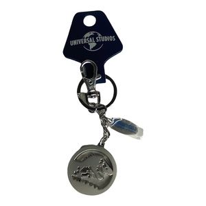 Universal Studios Jurassic World Silhouette Keychain